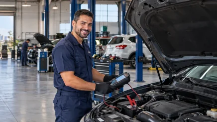 Teste de bateria automotiva