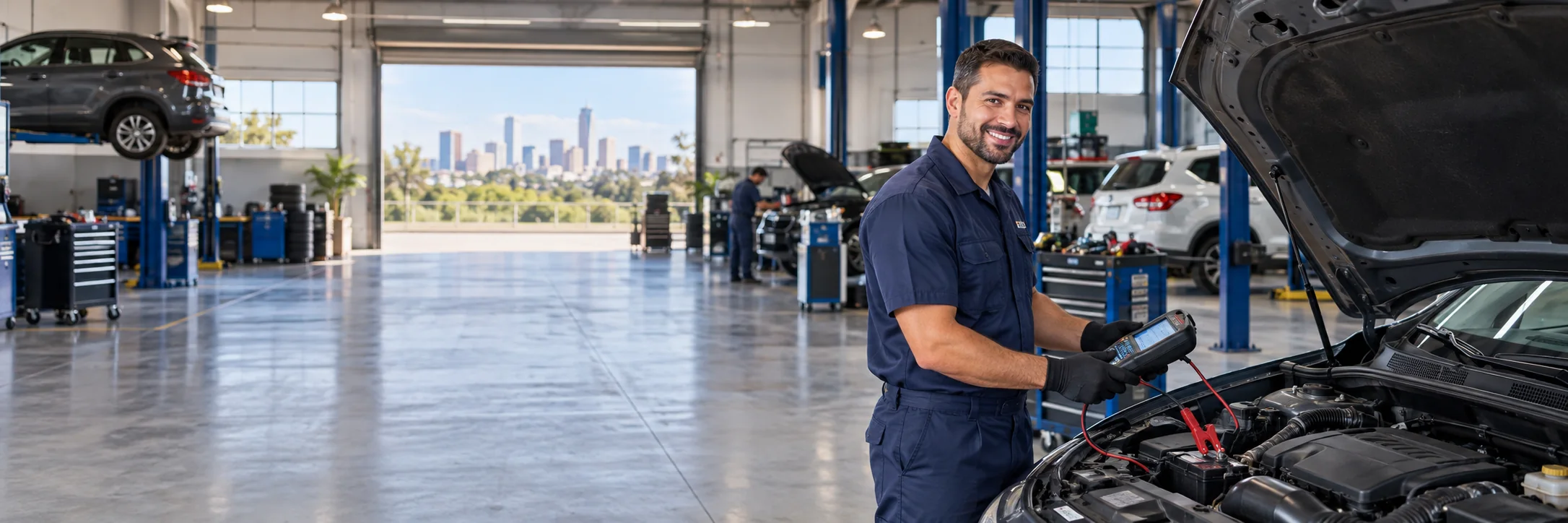 Teste de bateria automotiva